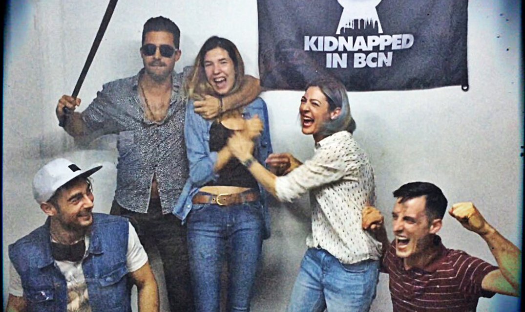 People enjoying Kidnapped in BCN3